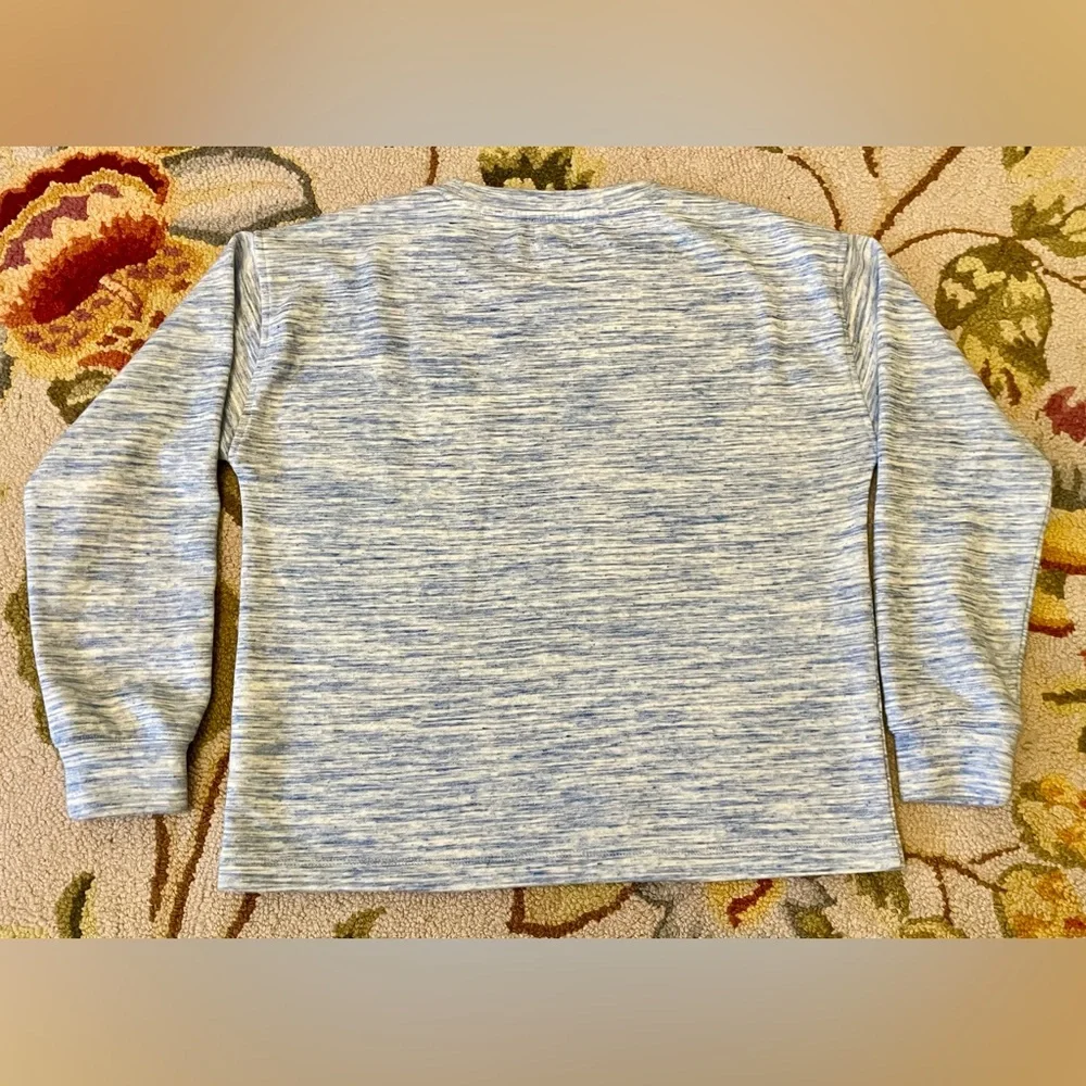 J.Crew women’s size small heather blue sweatshirt